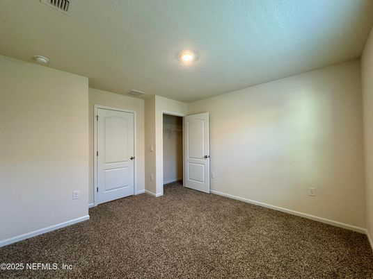 Empty room, Interior, Utility Closets, Washer