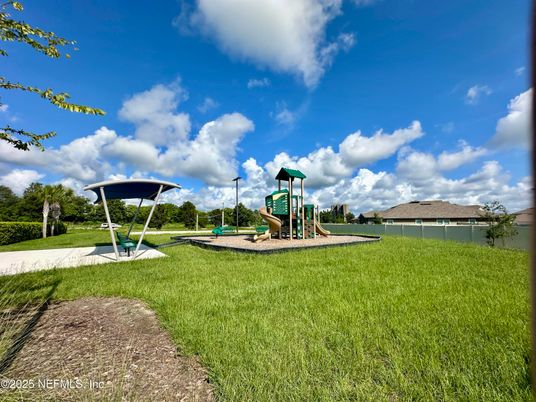 Backyard, Exterior, Playground