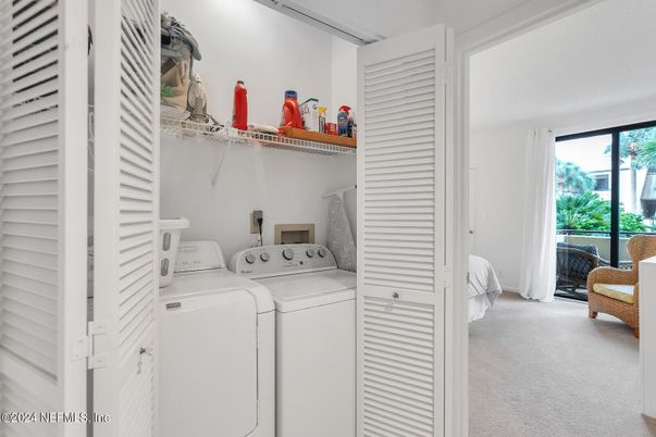 Interior, Utility Closets, Washer