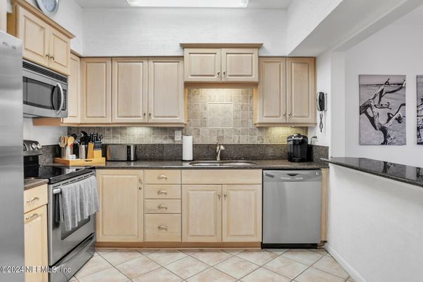Interior, Kitchen, Stainless Steel Appliances