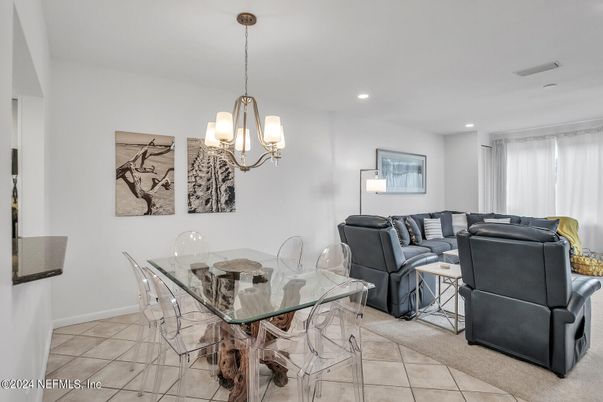 Chandelier, Dining room, Interior, Living room, Recessed Lighting