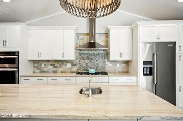 Interior, Kitchen, Stainless Steel Appliances