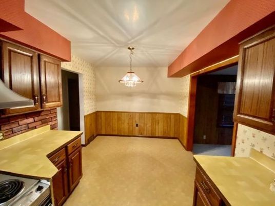 Interior, Kitchen, Pendant Lights