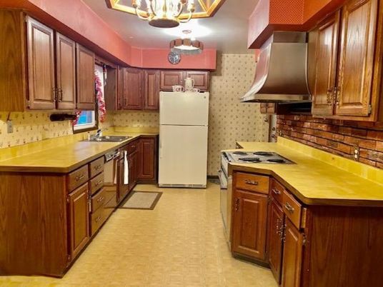 Interior, Kitchen