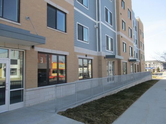 Exterior, Facade, Rowhouse