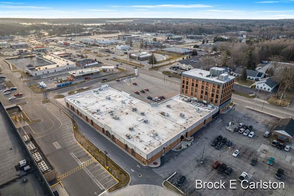 Exterior, Drone