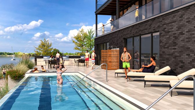 Exterior, Pool, Water