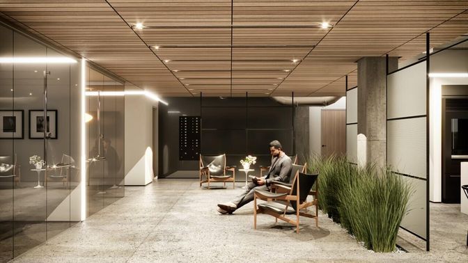 Interior, Recessed Lighting