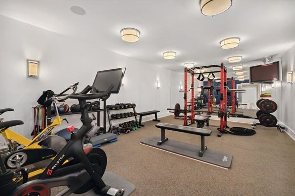 Fitness Equipment, Interior