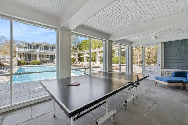Game Room, Interior, Sun Room