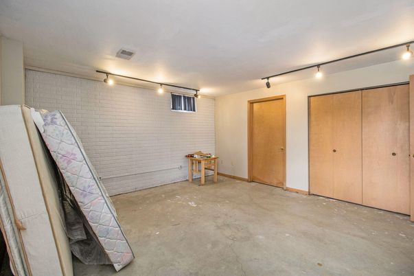 Empty room, Interior, Stone Walls