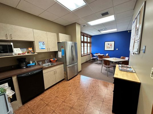 Dining room, Interior, Kitchen, Recessed Lighting
