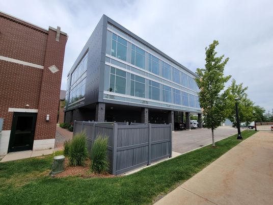 Exterior, Facade, Brick Facade, Modern