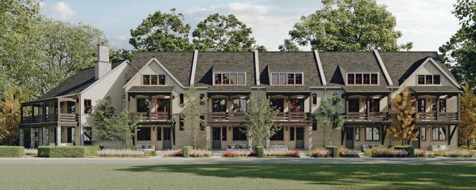 Exterior, Facade, Rowhouse
