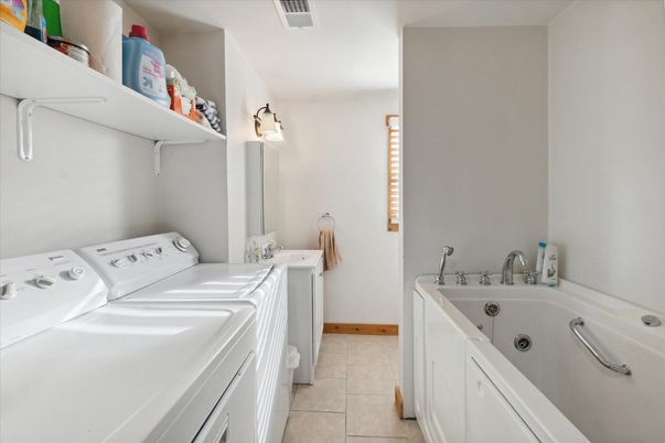 Bathroom, Interior, Washer
