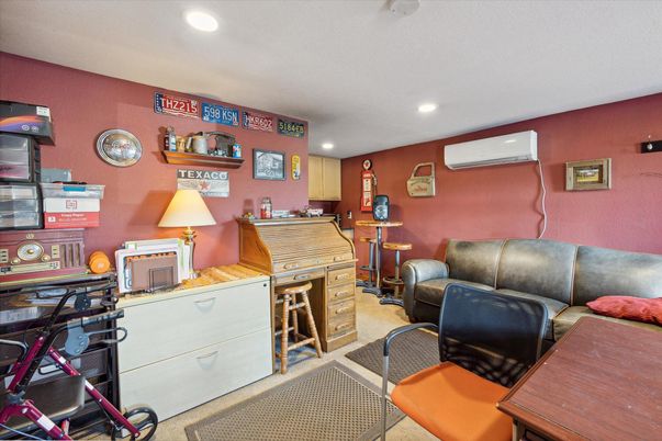 Home Office, Interior, Recessed Lighting