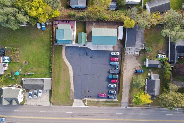 Exterior, Drone