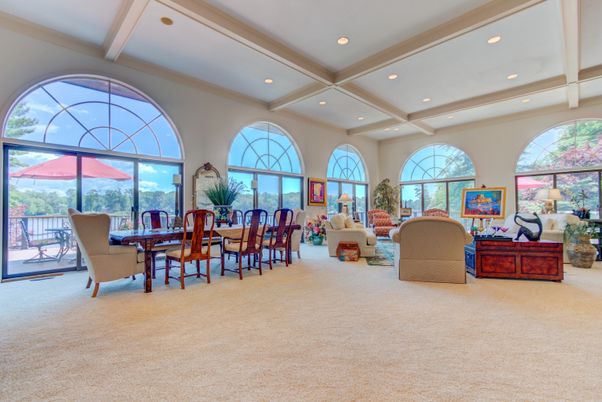 Dining room, Interior, Living room, Recessed Lighting