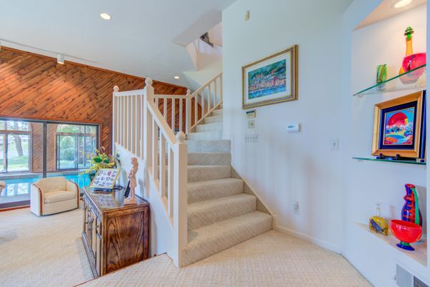 Interior, Recessed Lighting, Wooden Ceilings