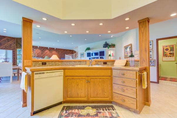 Interior, Kitchen, Recessed Lighting
