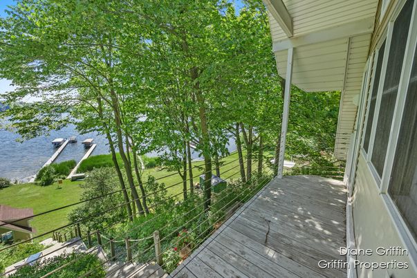 Exterior, Water, Wood Texture Flooring