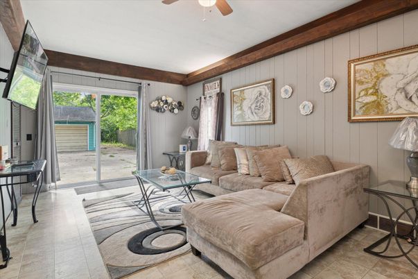 Interior, Living room