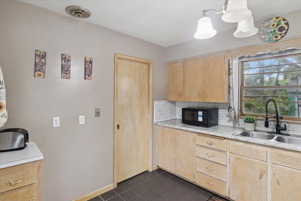 Interior, Kitchen