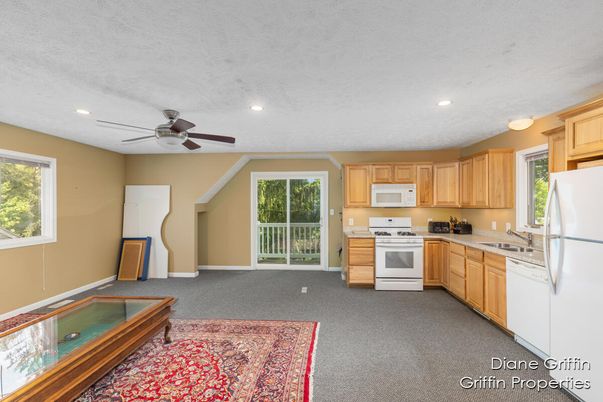 Interior, Kitchen, Recessed Lighting