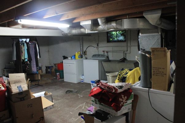 Interior, Washer