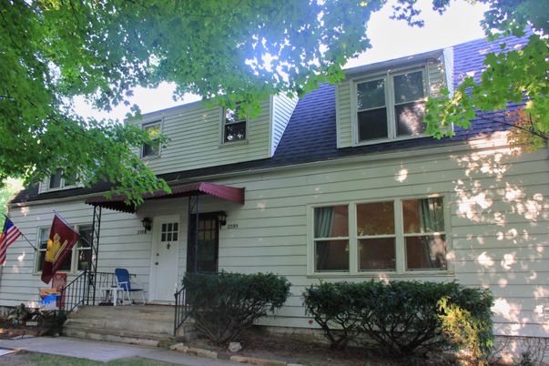 Exterior, Facade, Queen Anne Victorian