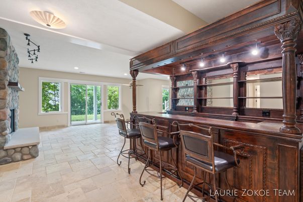 Fireplace, Interior, Recessed Lighting
