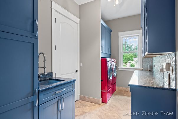 Interior, Kitchen, Washer