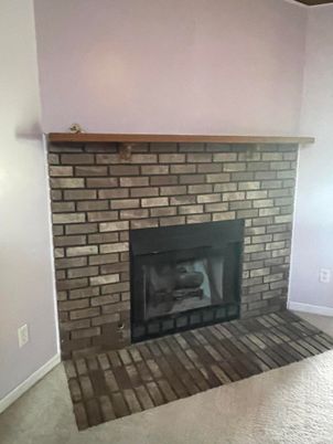 Fireplace, Interior