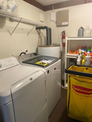 Interior, Washer