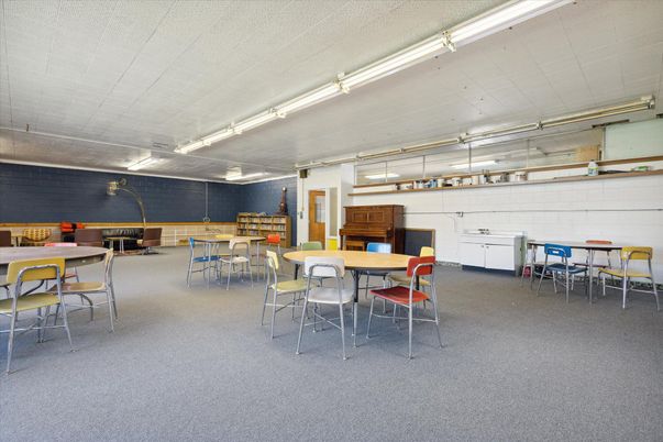 Dining room, Interior