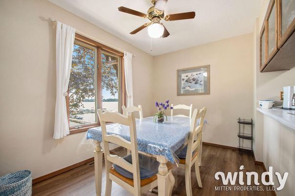 Dining room, Interior, Water, Wood Texture Flooring