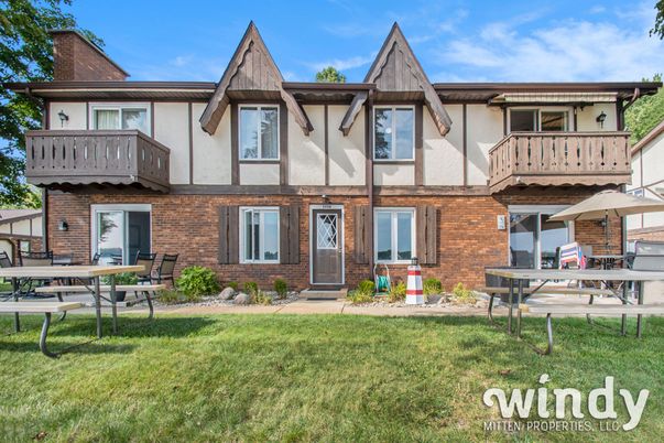 Exterior, Facade, Brick Facade, Tudor Revival