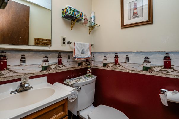 Bathroom, Interior