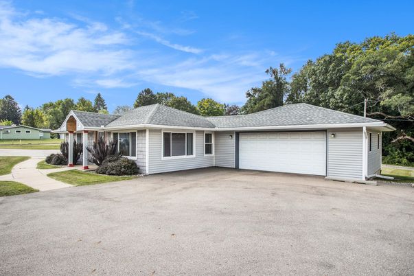 Attached, Backyard, Exterior, Facade, Ranch