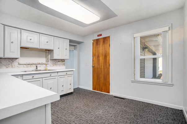 Interior, Kitchen, Marble Walls