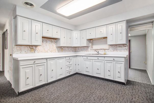 Interior, Kitchen, Marble Walls