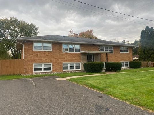 Exterior, Facade, Brick Facade, Raised Ranch