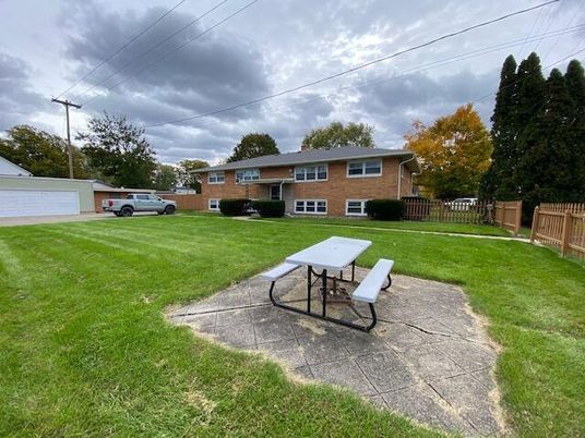 Backyard, Detached Garage, Exterior