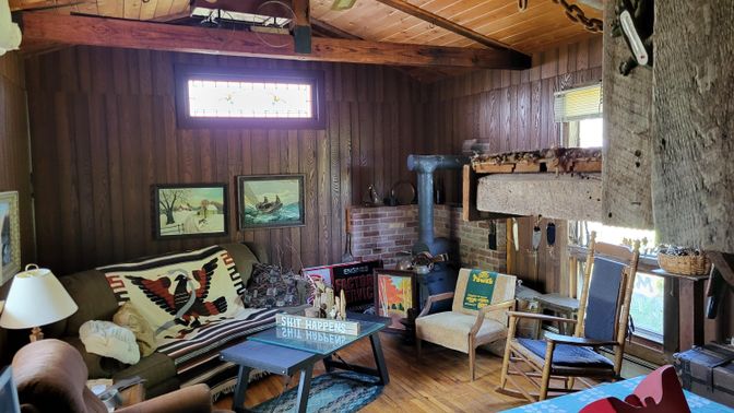 Fireplace, Interior, Living room, Wooden Beams, Wooden Ceilings, Wood Texture Flooring, Wooden Walls
