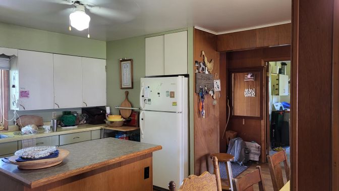 Interior, Kitchen