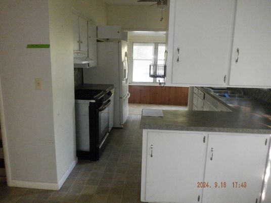 Interior, Kitchen