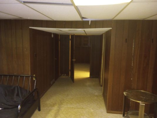 Interior, Wooden Walls