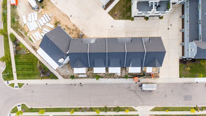 Exterior, Drone