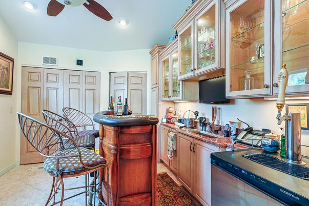Interior, Kitchen, Recessed Lighting