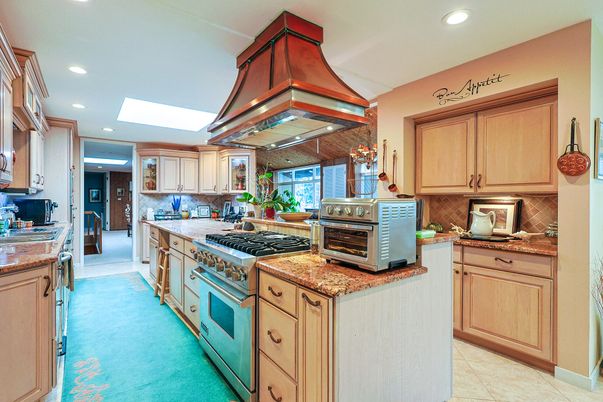 Interior, Kitchen, Recessed Lighting